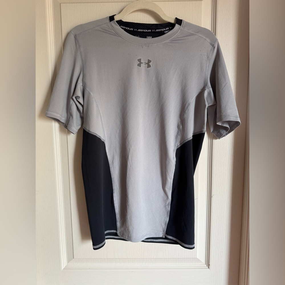 Under Armour Men's Compression Heatgear Athletic Shirt Large